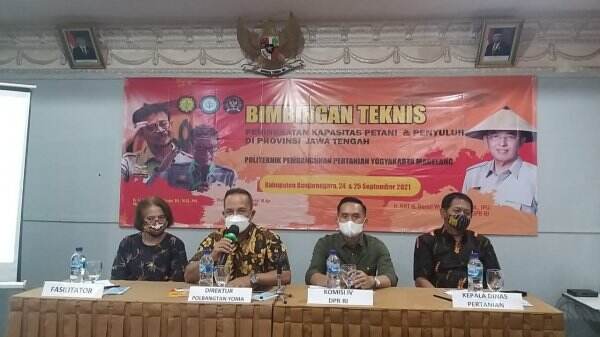 Kementan Motivasi Petani Milenial Menjadi Agropreneur
