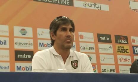Teco Kecewa dengan Hasil Bali United di Seri Pertama Liga 1