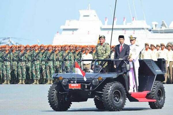 Presiden: Adakan Pergeseran Kebijakan Pertahanan