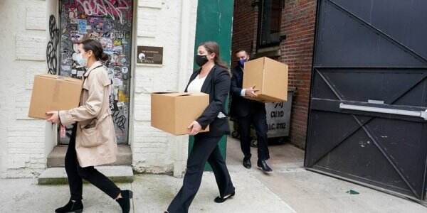 FBI Gerebek Kantor Serikat Polisi New York