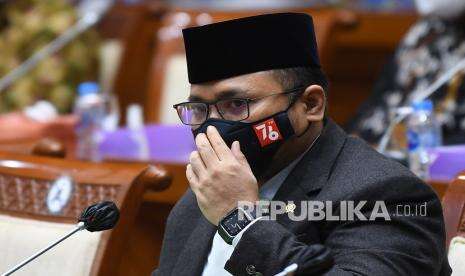 Menag Minta Madrasah Perkuat Moderasi Beragama