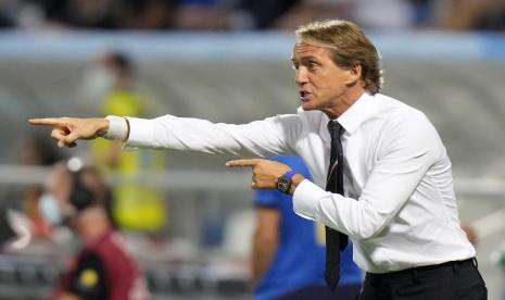Timnas Italia Buka Kemungkinan Pakai False 9 Kontra Spanyol