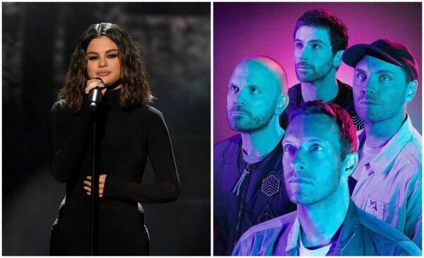 Rilis Album Baru, Coldplay Umumkan Single Kolaborasi dengan Selena Gomez