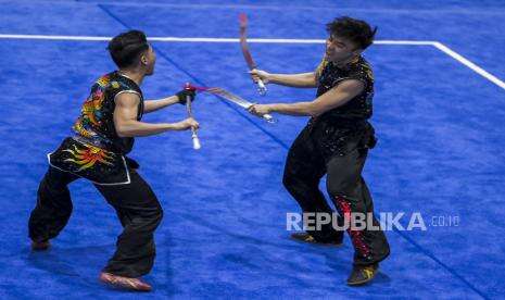 Jatim Juara Umum Cabor Wushu pada PON XX Papua