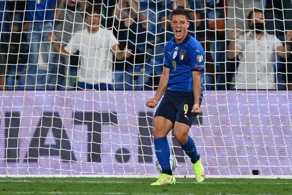 Italia vs Spanyol: Raspadori Kini Stiker Utama