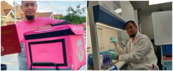 Kisah driver makanan online raih gelar doktor ini bikin salut
