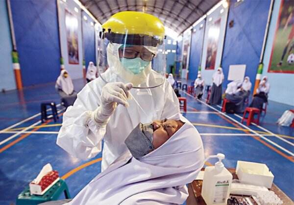 Dari Tes Antigen 800 Sampel, Lima Siswa di Sidoarjo Positif Covid-19