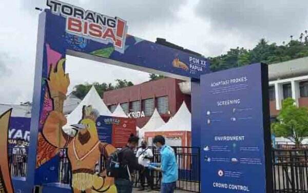 PON XX Papua 2021, 29 Orang Dinyatakan Positif Covid-19