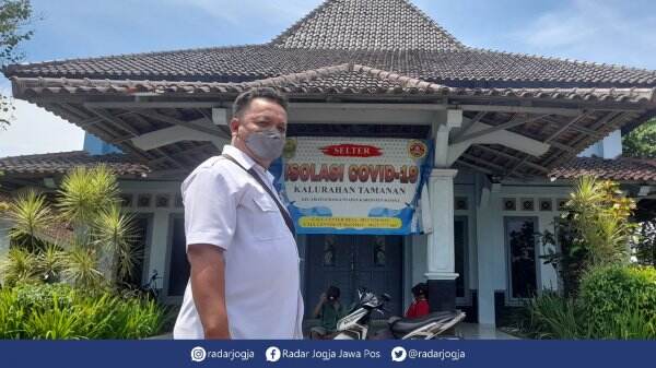 Dinsos DIJ Sisakan Satu Selter Covid-19