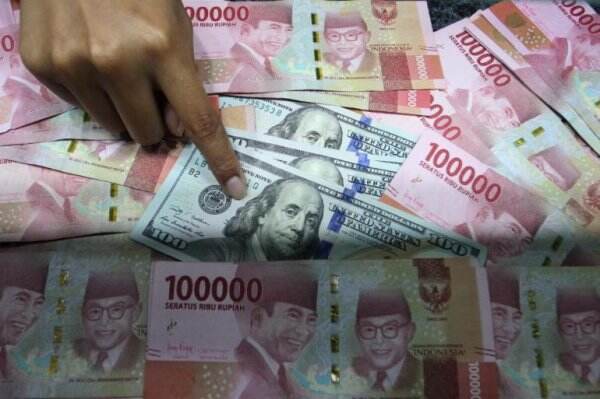 Data Ekspor Eropa Dan AS Dongkrak Rupiah