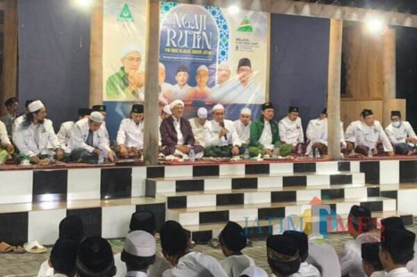 Malam Spesial Ngaji Rutin PW MDS Rijalul Ansor Jatim, Sambut Maulid Nabi dan Hari Santri