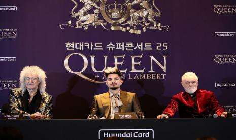 Roger Taylor Harap Lagu Baru Queen Lanjut Digarap