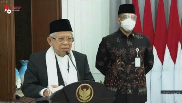Wapres : Kecepatan Vaksinasi Harus Digenjot 2,5 Juta per Hari