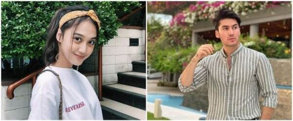 5 Potret mesra Esta Pramanita dan Valentino kemah bareng di sinetron