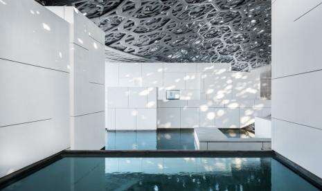 Mengintip Pameran Louvre Abu Dhabi, Harmoni China dan Islam