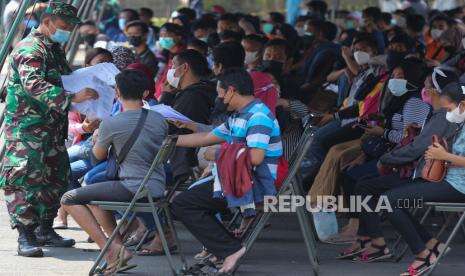 Wapres: Masih Butuh Tujuh Bulan Lagi Herd Immunity Tercapai