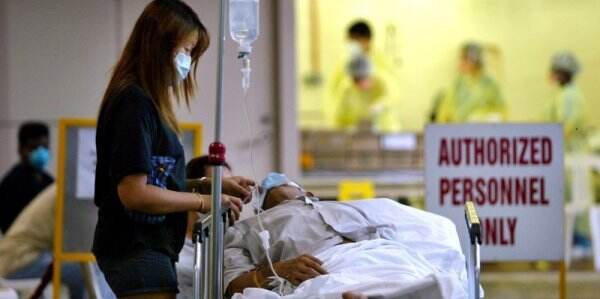 Melambung Tinggi, Singapura Catat Rekor Baru Kasus Harian Covid-19