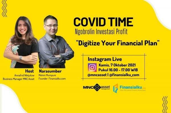 Begini Strategi Perencanaan Keuangan Digital, Simak IG Live MNC AM x Finansialku Besok