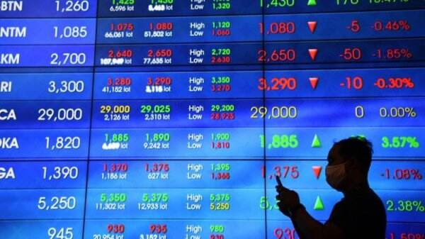 Menguat 50 poin, IHSG Dibuka Melesat ke Level 6.338