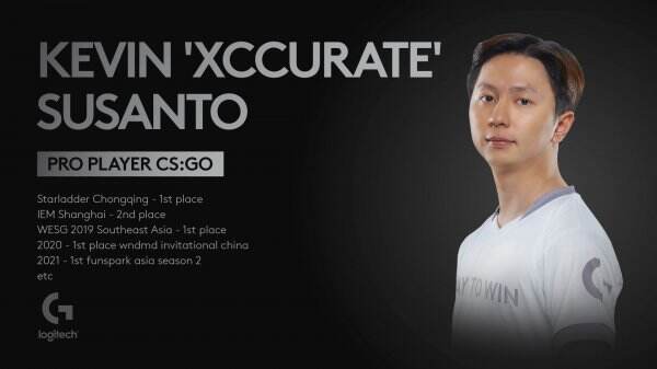 Rayakan Ulang Tahun ke-40, Logitech G Indonesia Umumkan Xccurate Sebagai Brand Ambassador