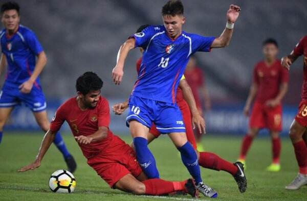 Lawan Taiwan di Playoff Kualifikasi Piala Asia 2023, Indonesia Diunggulkan