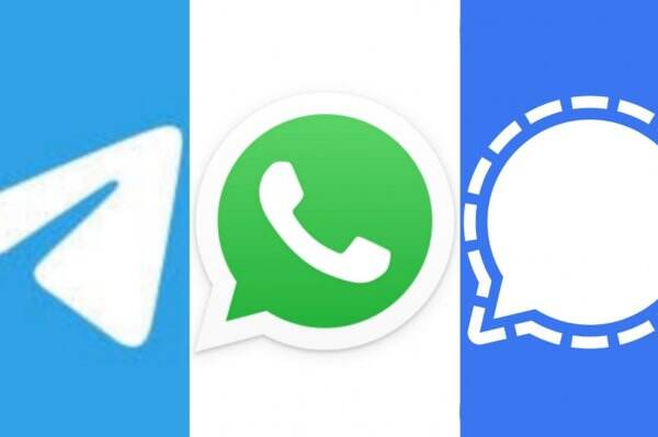 WhatsApp Gangguan, Telegram dan Signal Dapat Berkah Pengguna Baru