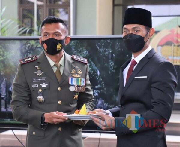 Mas Bupati Lindra Apresiasi Kodim 0811 Tuban dalam Penanggulangan Covid-19