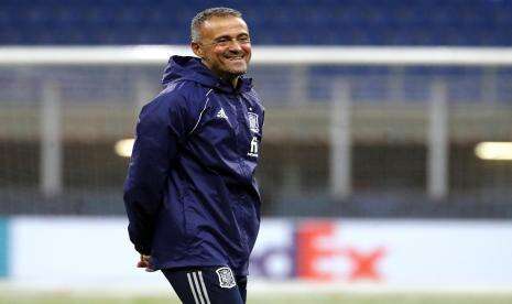 Enrique Sebut Timnas Italia Mirip Spanyol