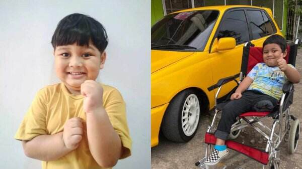 Sosok Hafiy, Anak Rekan Penyiar Radio Gofar Hilman yang Menginspirasi Banyak Orang