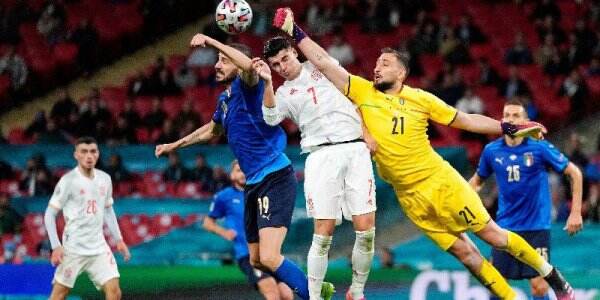 Semifinal Nations League, Spanyol Tak Akan Biarkan Italia Kuasai Bola