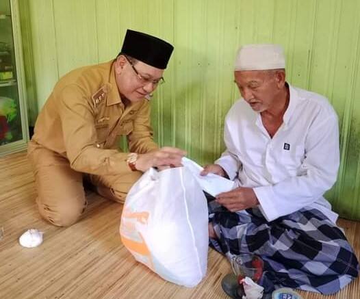 Bupati Sayed Jafar Kunjungi Ulama-Pesantren di Kelumpang Selatan