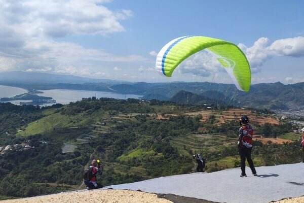 Awas Salah Mendarat, Venue Paralayang PON XX Papua 2021 Dikelilingi Kandang Buaya