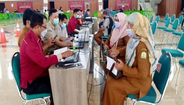 Pidie Masih Level 4 PPKM, Sudah 77.042 Warga Aceh Disuntik Vaksin Tahap Dua