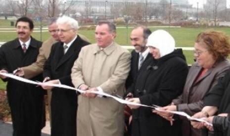 Muslim Ubah Masjid Chicago Lebih Hijau