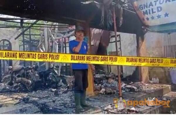 Kesaksian Tetangga Korban Kebakaran Maut Paringin Timur Balangan