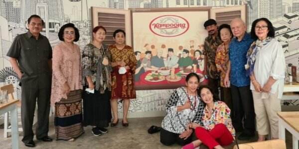 Silaturahmi Wartawan Senior Dipenuhi Cerita Nostalgia