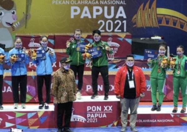 Kontingen Jatim Juara Umum Wushu di PON Papua Khofifah: Ini Prestasi Luar Biasa, Saya Tunggu Di Grahadi