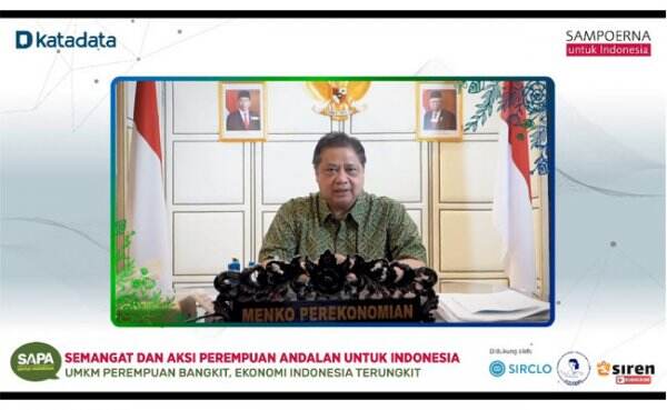 Pemerintah Dukung UMKM Perempuan agar Tetap Bangkit, Tangguh, dan Naik Kelas