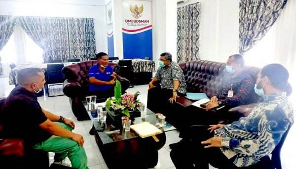 Diduga Ada Instasi Vertikan “Bermain” Dalam HGU, Bupati Abdya Lapor Ombudsman