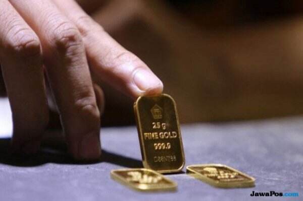 Emas Antam Makin Murah, Turun Rp 5.000 per Gram