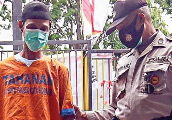 Marah Sering Diejek, Tetangga Dikepruk dengan Genting dan Pot Bunga