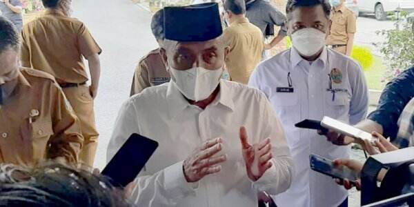 Tegaskan Tak Minat Jadi Ketua Partai, Edy Rahmayadi: Ngurus Kalian Saja Susah