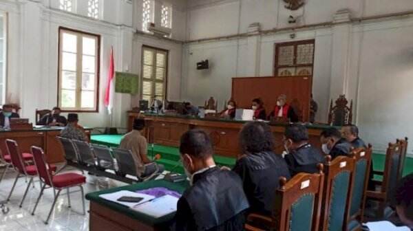 Sidang Lanjutan Nurdin Abdulah dan Edy Rahmat, Panitia Pembangunan Masjid Pucak Dihadirkan sebagai Saksi