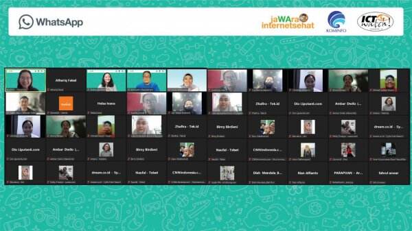 Strategi WhatsApp Lawan Hoaks Lewat Pendekatan Kultural
