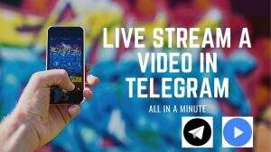 2 Cara Live Streaming Telegram di Android dan PC