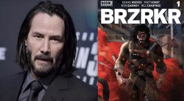 BRZRKR Pastikan Rating-R, Keanu Reeves Gaet Penulis Film The Batman