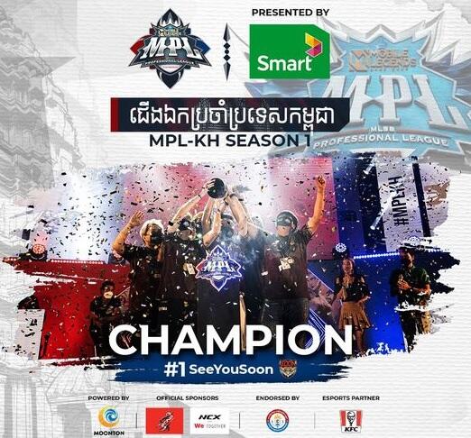 Berujung Sengit, SeeYouSoon Berhasil Juarai MPL KH Season 1