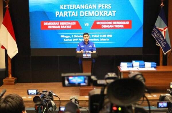 Jubir Demokrat Minta Maaf Karena Sebut Megawati Gulingkan Gus Dur