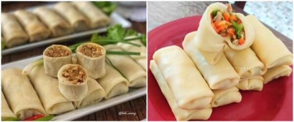 9 Resep lumpia basah berbagai isi, cocok jadi camilan