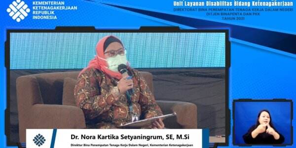 "Muda Bangun Negeri", Upaya Kemnaker Percepat Kebangkitan Tenaga Kerja